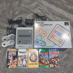 スーパーファミコン 本体 ソフト セット