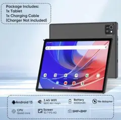 Androidタブレット 10.1インチ HD デュアルカメラ