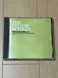 THE YELLOW MONKEY TRIAD YEARS act1