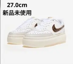 27.0cm新品未使用 ナイキ Court Vision Alta スニーカー
