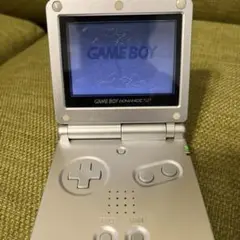 ゲームボーイアドバンスSP シルバー 本体