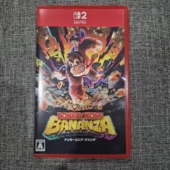 Switch2ドンキーコング バナンザ