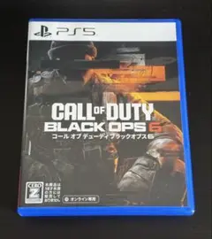 CALL OF DUTY BLACK OPS 6 PS5