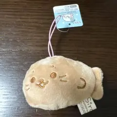 シロクマ ぬいぐるみマスコット ストラップ付き