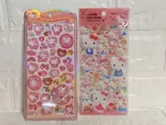 ハローキティ　クリアキャンディシール