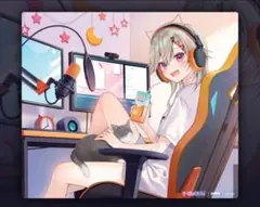 最終値下げ！！！VSPOGEAR ガラスマウスパッド 小森めと
