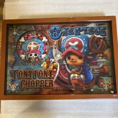 ワンピース　3D時計　チョッパー