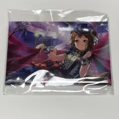 バンドリ 戸山香澄 スクエア缶バッジ ローソン