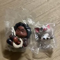 モアナと伝説の海　肩ズン　フィギュアセット
