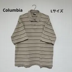 【値下げ交渉OK】Columbia 古着 ポロシャツ Lサイズ