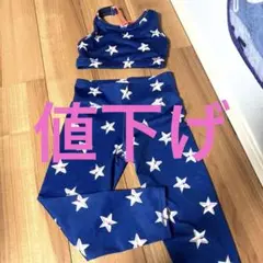 ヨガ レギンス ベアトップ