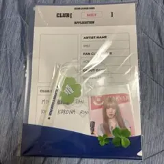 KCONJAPAN2025 グッズ アプリケーションキット 高見文寧