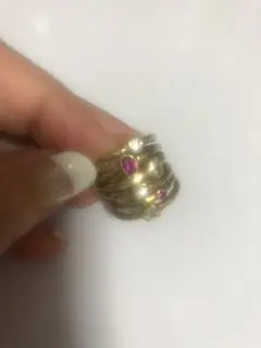 6連デザインリング
