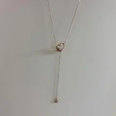 サマンサティアラ 新品 k10 ハートネックレス