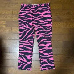 【中古】LOUDMOUTH ロングパンツ ピンクターザン ３L