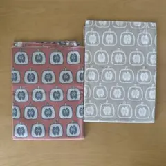 りんご柄　生地