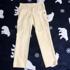 美品❗️マスターバニー秋ゴルフパンツ