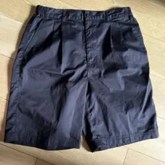 VAN SPORTS ブラックショートパンツ