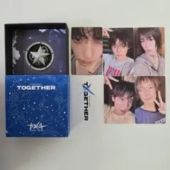 TXT TOGETHER 　StarKeyring ver