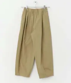 【かぐれ】コットンクロップドパンツ