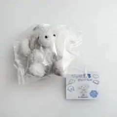 じょせまる ぬいぐるみ ガチャガチャ じょせまる（白）