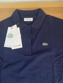 ★未使用・タグ付き★LACOSTE ラコステ 半袖ポロシャツ レディース