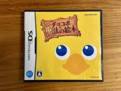 チョコボと魔法の絵本 DS