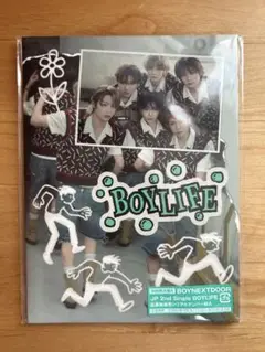 BOYLIFE BOYNEXTDOOR 初回限定盤B CD ボネクド ボイネク