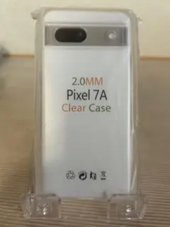新品 未使用 Google Pixel 7A クリアケース 2.0MM