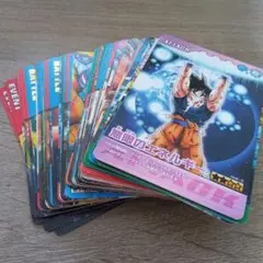 ドラゴンボールカードノーマルセット 50枚以上ダブりあり