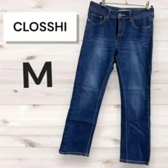 【美品】CLOSSHI 美尻 デニムパンツ デニム カジュアル