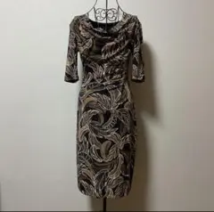 極美品　connected apparel ワンピース