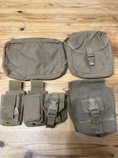米軍放出品　ポーチ類　個人装備