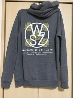 sexyzone SZ セクシーゾーン セクゾ 10thツアーグッズ パーカー