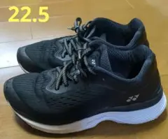 YONEX ランニングシューズ22.5cm POWER CUSHION