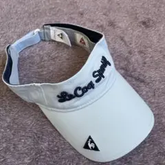 Le Coq Sportif ゴルフバイザー