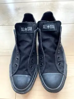 CONVERSE ALL STAR スリッポン ブラック