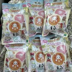 シルバニアファミリー シルバニア キラキラくじ G賞 赤ちゃんコレクション 6個
