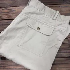 W36　古着　90s　REI　レイ　ブッシュパンツ　カーキ　アウトドア　パンツ