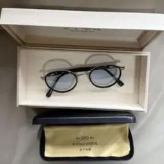 【週末価格】金子眼鏡 KANEKO OPTICAL KOS-31 50 黒縁