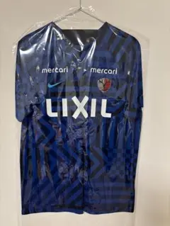 新品未使用】 鹿島アントラーズ プレマッチトップ Lサイズ