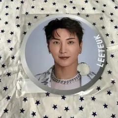 LEETEUK 丸型うちわ