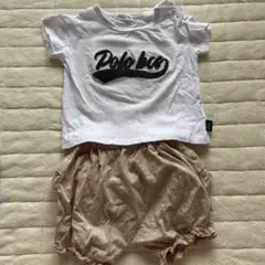 POLO Baby ロゴ入りTシャツとショートパンツセット 95cm まとめ売り