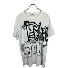 FAITH CONNEXION フェイスコネクション　ホワイト　半袖tシャツ
