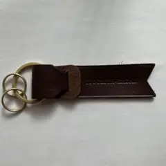 【土屋鞄】革 キーホルダー