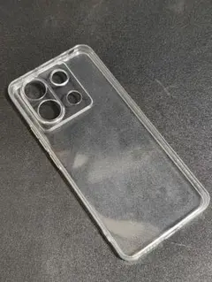 レドミノート13Pro用クリアケース