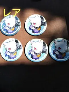CRフェス ランダム缶バッジ　レアノーマル　5個セット　ras