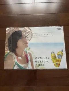 本田翼　C1000クリアファイル 2枚セット 新品　未使用