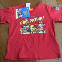 パウパトロール　赤 Tシャツ