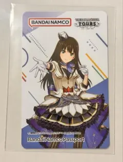 アイドルマスターツアーズ ツアマス バナパス 渋谷凛